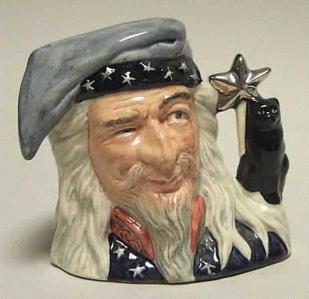 Character Jug The Wizard-Small - Boxed