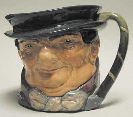 Character Jug Tony Weller-Extra Large - Nb815, No Box