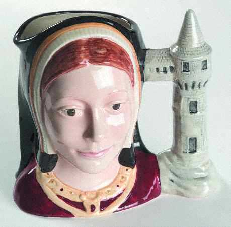 Character Jug Catherine Of Aragon-Large - Boxed