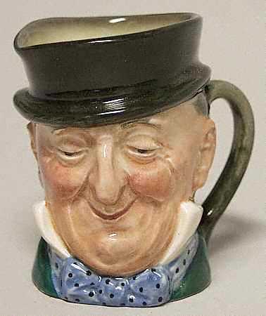 Character Jug Mr Micawber-Small - No Box