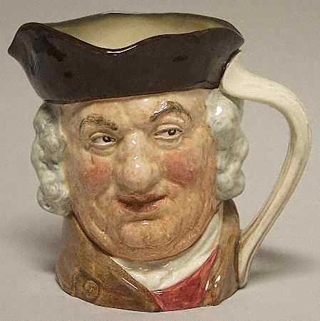 Character Jug Sam Johnson-Large - With Box Bx805