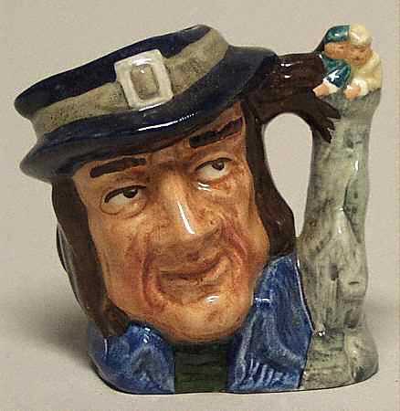 Character Jug Gulliver-Miniature - Nb818, No Box