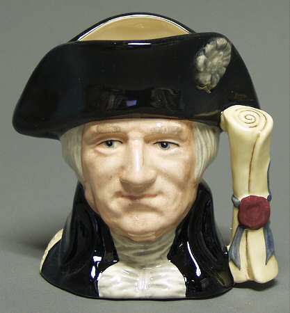Character Jug George Washington-Small B - Boxed