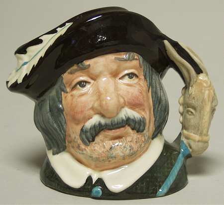 Character Jug Sancho Panca-Small - Boxed