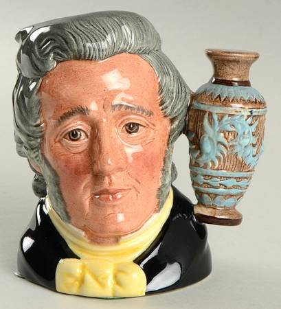 Character Jug Sir Henry Doulton-Small - Nb838, No Box