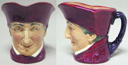 Character Jug Cardinal-Large - No Box