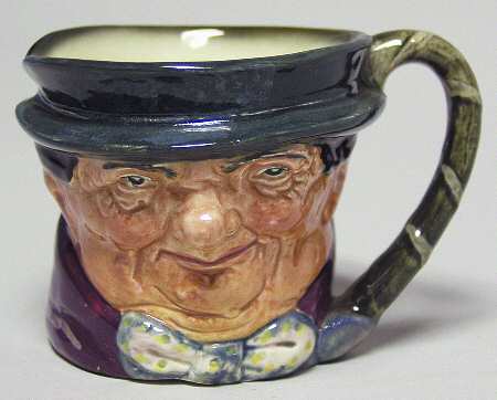 Character Jug Tony Weller-Small - Boxed