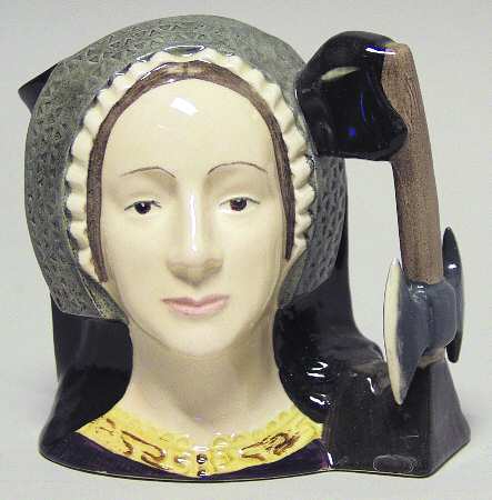Character Jug Anne Boleyn-Small - Nb792, No Box