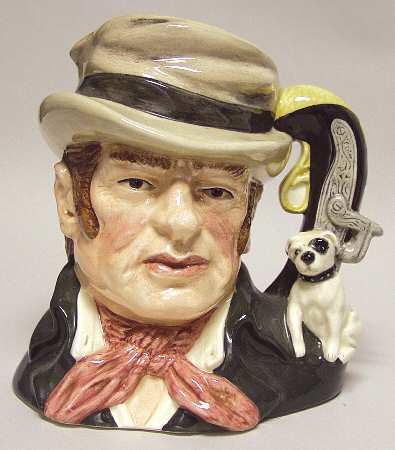 Character Jug Bill Sikes-Large - Nb842, No Box