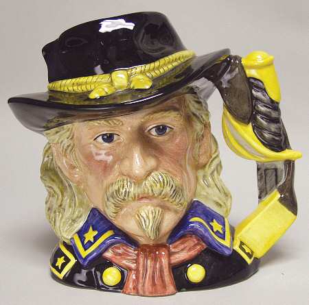 Character Jug General Custer-Large - Nb849, No Box
