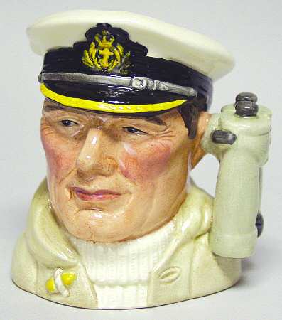 Character Jug The Sailor - Binoculars Handle - With Box Bx850