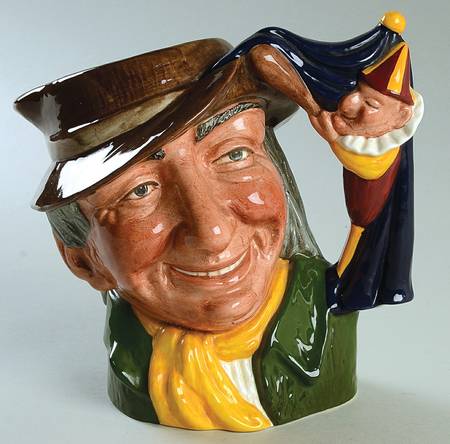 Character Jug Punch & Judy Man-Large - Nb962, No Box