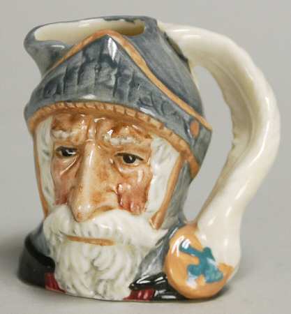 Character Jug Don Quixote-Miniature - No Box