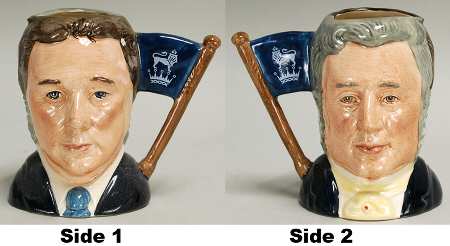 Character Jug Sir Henry & Michael Doulton-Small - No Box
