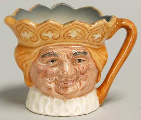 Character Jug Old King Cole-Tiny - No Box