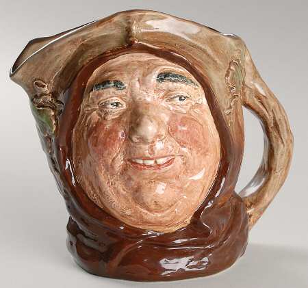 Character Jug Friar Tuck-Large - With Box Bx862