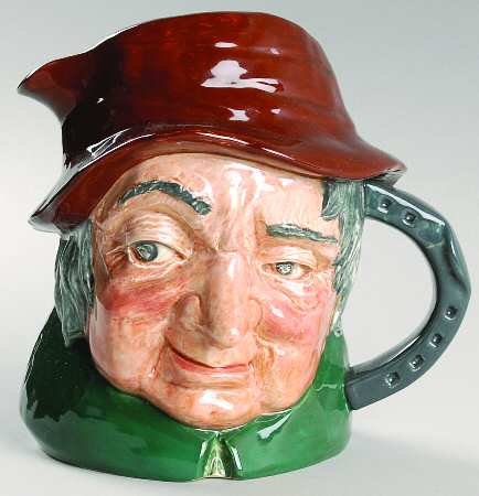 Character Jug Uncle Tom Cobbleigh-Large - Boxed