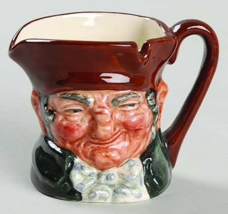 Character Jug Old Charley-Miniature - No Box