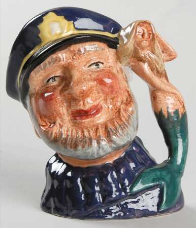 Character Jug Old Salt-Miniature - Boxed