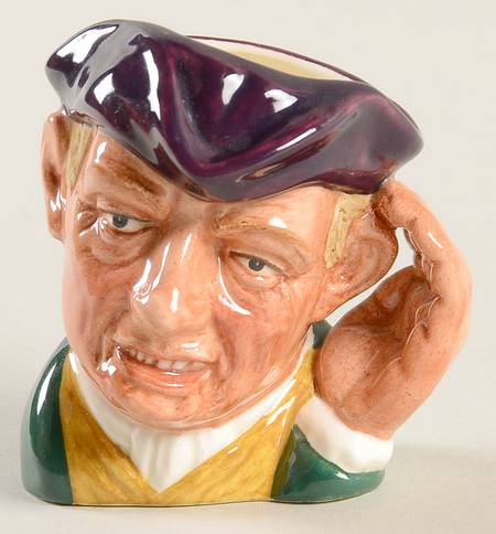Character Jug 'Ard Of 'Earing-Miniature - With Box Bx783