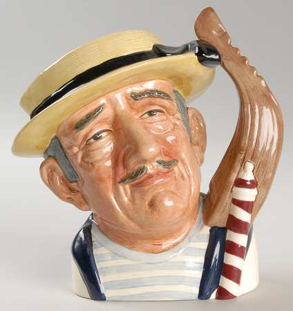 Character Jug Gondolier-Large - With Box Bx867