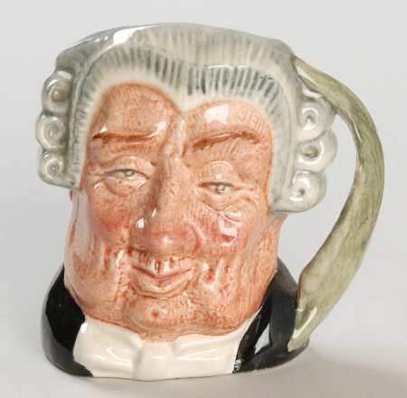 Character Jug The Lawyer-Miniature - Boxed