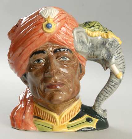 Character Jug Elephant Trainer - With Box Bx1003