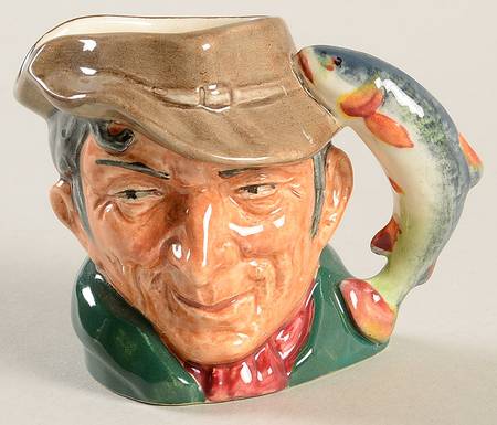 Character Jug The Poacher-Miniature - No Box