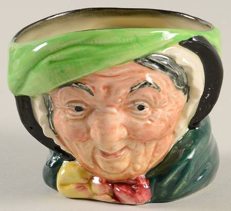 Character Jug Sairey Gamp-Sugar Bowl - Boxed