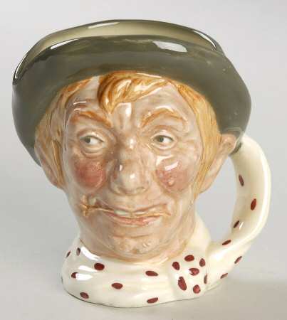 Character Jug Jarge-Small - Nb928, No Box