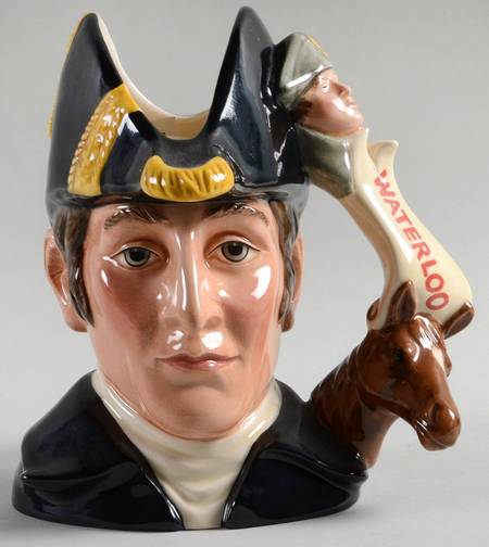 Character Jug Duke Of Wellington-Lg/Style 2 - Nb900, No Box
