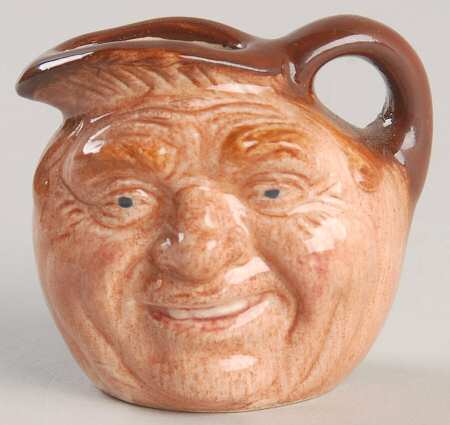 Character Jug John Barleycorn-Tiny Diamond Anniversary - With Box