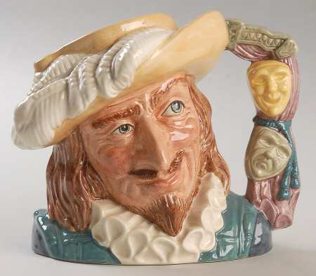 Character Jug Scaramouche-Large - With Box Bx798