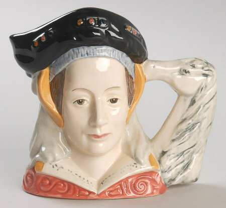 Character Jug Anne Of Cleves-Small - Nb806, No Box