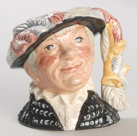 Character Jug Pearly Queen-Small - Nb821, No Box