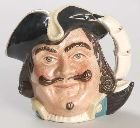Character Jug (Capt) Captain Henry Morgan-Small - With Box Bx824