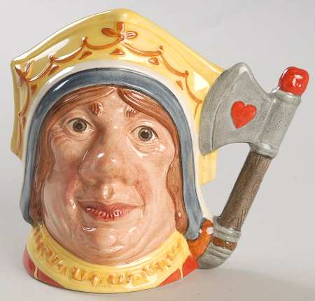 Character Jug The Red Queen-Small - Nb1032, No Box