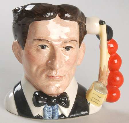 Character Jug The Snooker Player-Small - With Box Bx826