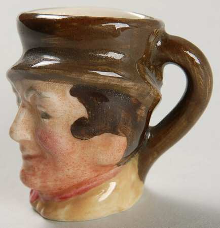Character Jug Sam Weller-Tiny - With Box Bx1031