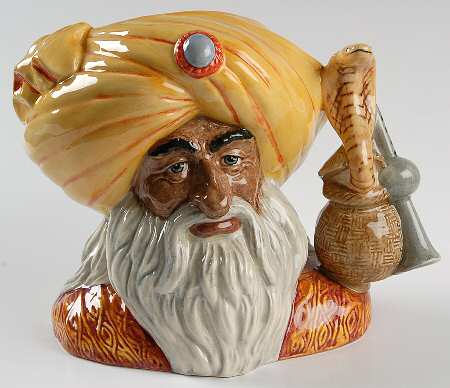 Character Jug The Snakecharmer-Large - Nb986, No Box