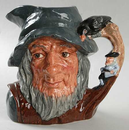Character Jug Rip Van Winkle-Large - No Box
