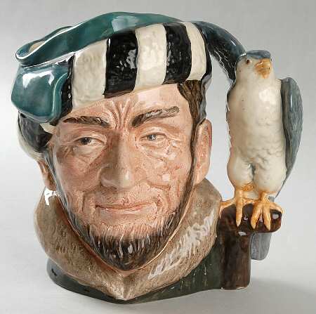 Character Jug Falconer-Large - No Box