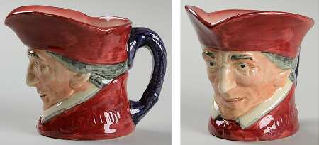 Character Jug Cardinal-Small - No Box
