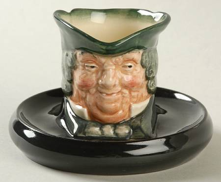 Character Jug-Ash Bowl Parson Brown - Tray - No Box