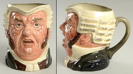 Character Jug Buzfuz-Buzz Fuzz-Mid - Boxed