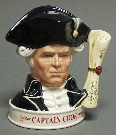 International Collection Captain Cook - Boxed
