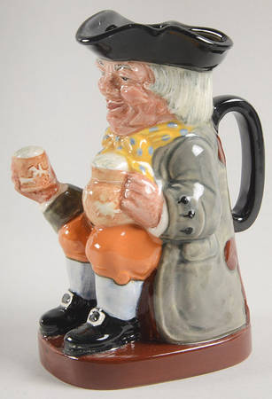Character Toby Jug Happy John-Small - No Box