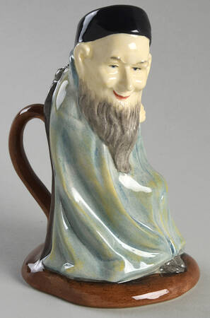 Character Toby Jug The Bearded Spook - Boxed