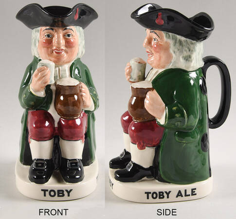 Character Toby Jug Charrington & Co. Ltd-Var 1-Toby Ale - Boxed