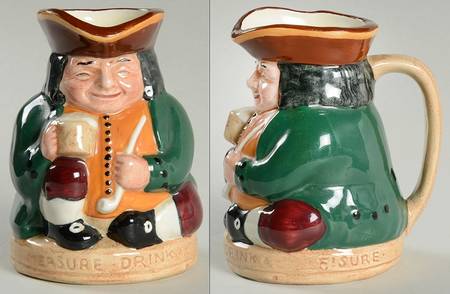 Character Toby Jug Honest Measure-Small - Boxed